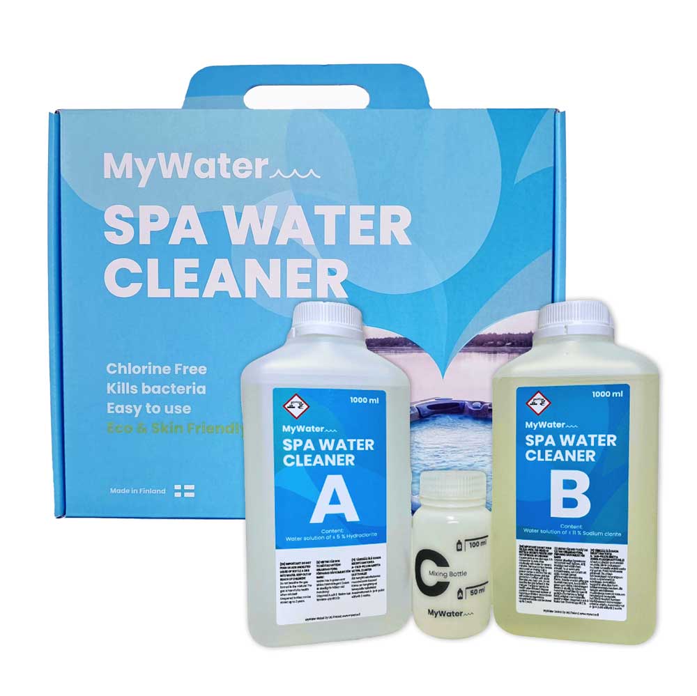MyWater - Spa Water Cleaner 100% klorfri